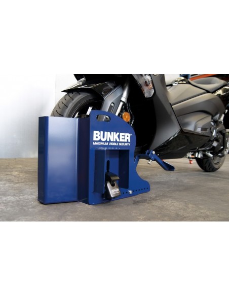 ANTIRROBO SCOOTER PARA PARKING