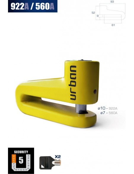 ANTIRROBO URBAN 560A