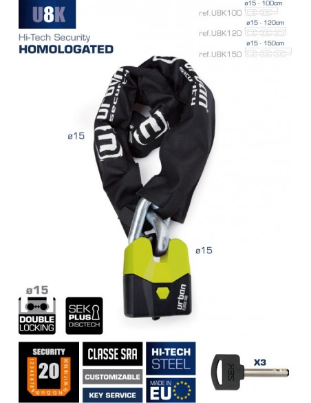 U8K  °14, 100CM  HOMOLOG.SRA+N