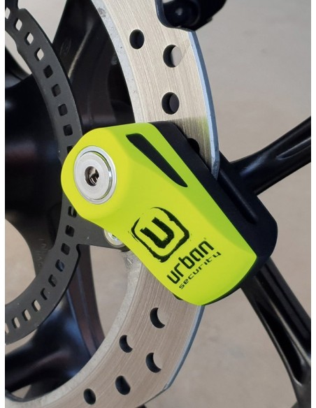 ANTIRROBO DISC Ø5,5 AMARILLO