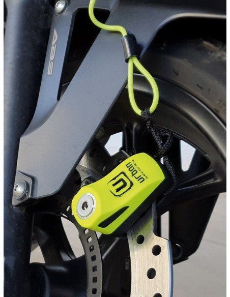 ANTIRROBO DISC Ø5,5 AMARILLO