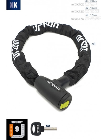 KDNAFLEX XK  °8 - 120CM