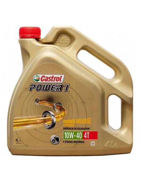 CASTROL POWER 1 4T 10W40 4L