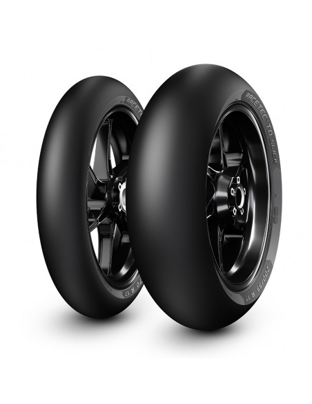 RACETEC TD SLICK 180 55-17 R NHS TL