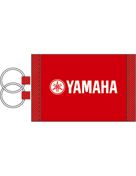 LLAVERO YAMAHA ROJO