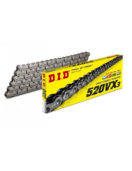 CADENA 520 VX3 112 PASOS