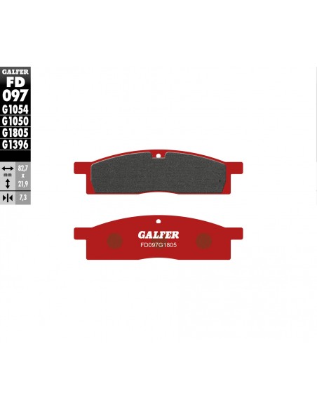 PASTILLA DE FRENO OFF ROAD