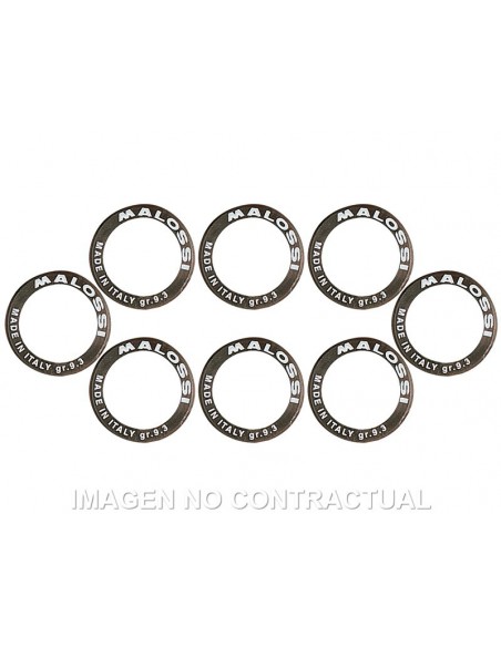 RODILLOS MALOSSI 28X19,9 17GR