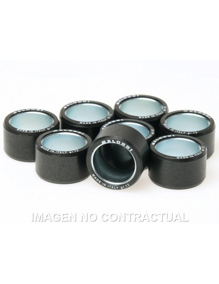RODILLOS MALOSSI 25X17 15GR 