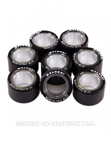 RODILLOS MALOSSI 25X15,9 10GR 