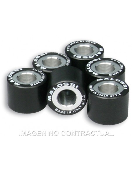 RODILLOS MALOSSI 19X15,5 9,3GR 