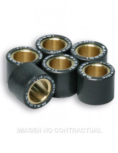 RODILLOS MALOSSI 16X13 7GR 