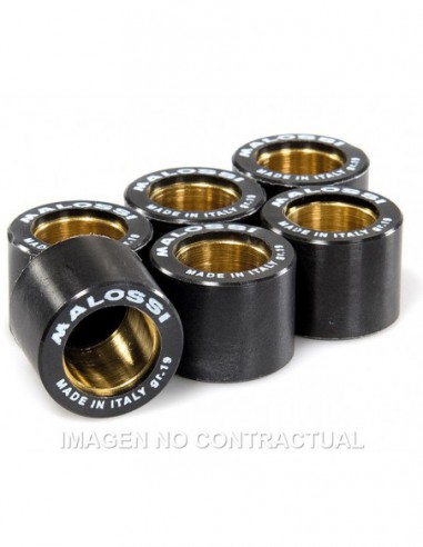 RODILLOS MALOSSI 23,8X18 18GR 