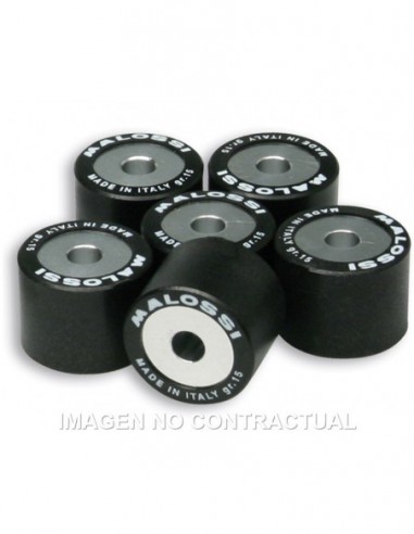 RODILLOS MALOSSI 23X18 15GR 