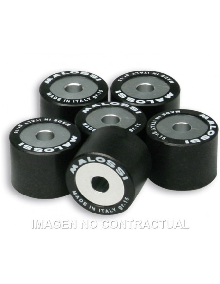 RODILLOS MALOSSI 23X18 25GR 