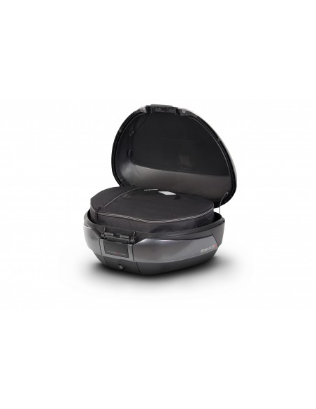 BAUL SH48 GRIS OSCURO NEGRO
