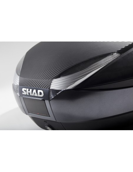 BAUL SH48 GRIS OSCURO NEGRO