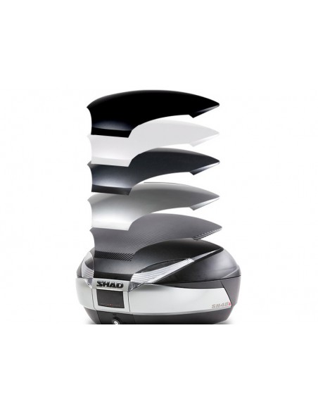 BAUL  SH48 NEW TITANIUM