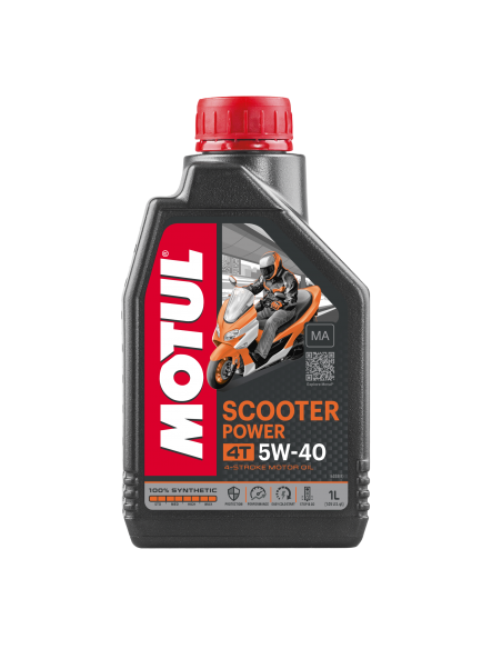 MOTUL SCOOTER POWER 4T 5W40 1L