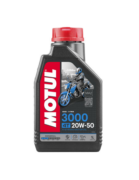 MOTUL 3000 20W50 4T 1L