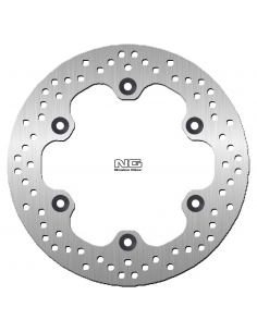 DISCO FRENO DEL. TRAS.