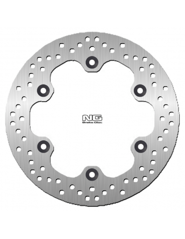 DISCO FRENO DEL. TRAS.