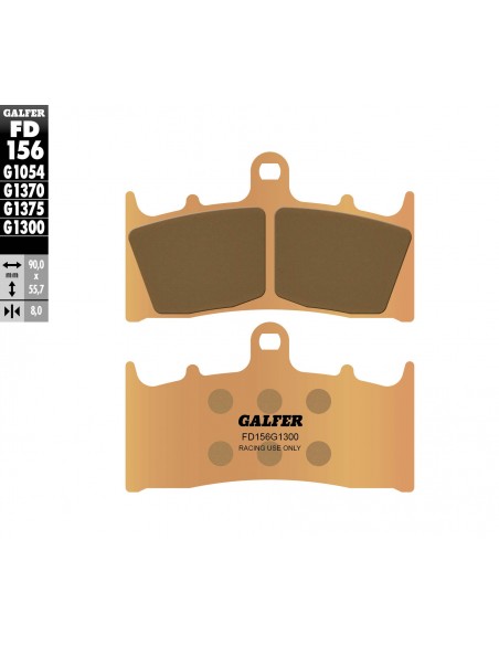 PASTILLA SINTERIZADA COMPET. 