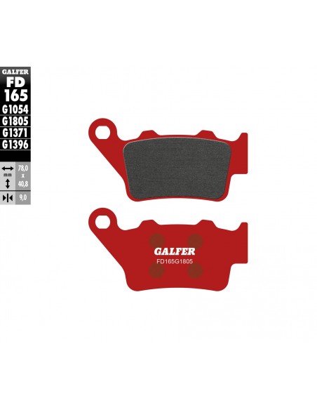 PASTILLA DE FRENO OFF ROAD