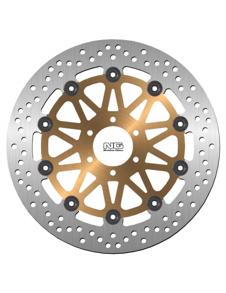 DISCO FRENO 1309 Ø296XØ58X4