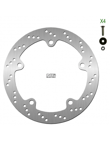 DISCO DE FRENO NG 1323Ø285 X 5