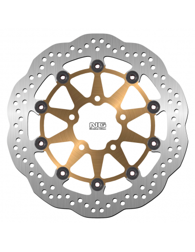 DISCO 1053X ONDULADO °310 FLOT