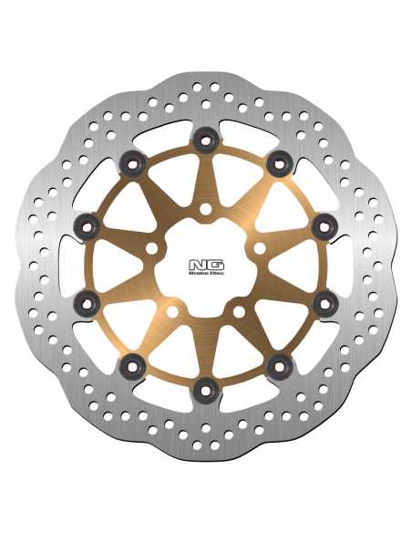DISCO 1053X ONDULADO °310 FLOT
