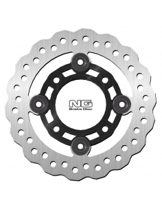 DISCO 1111X ONDULADO °180 FLOT