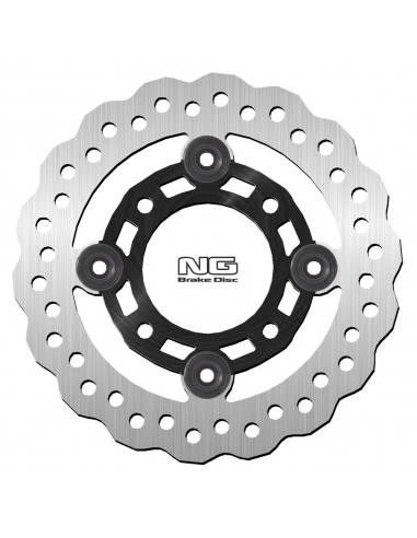 DISCO 1111X ONDULADO °180 FLOT