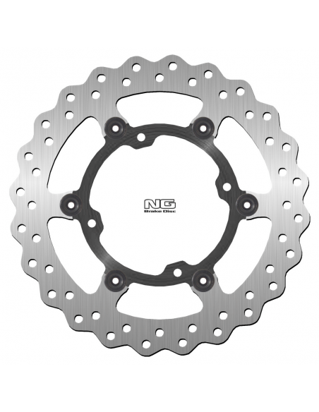 DISCO 1151X ONDULADO °270 FLOT