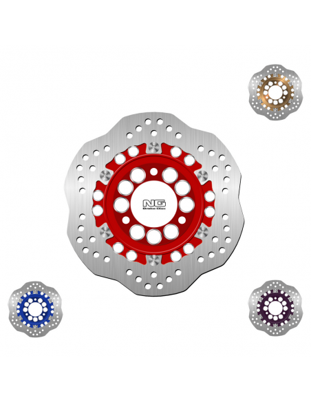 DISCO 1201X ONDULADO °220 FLOT