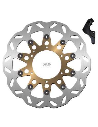 DISCO DE FRENO NG KIT ONDULADO