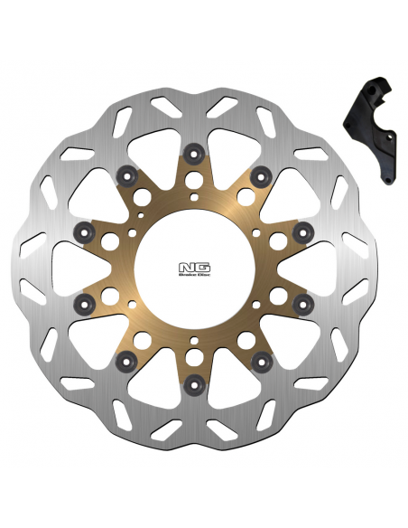 DISCO DE FRENO NG KIT ONDULADO