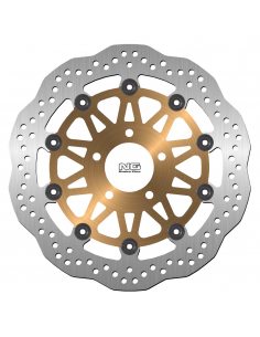 DISCO 120X ONDULADO °310 FLOT.