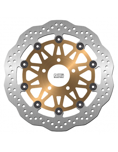 DISCO 120X ONDULADO °310 FLOT.