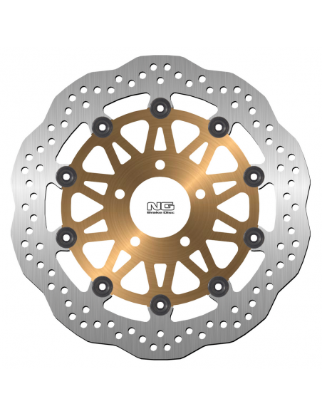 DISCO 120X ONDULADO °310 FLOT.