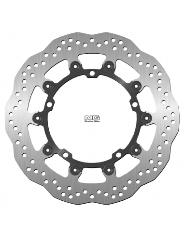 DISCO 1284X ONDULADO °320 FLOT