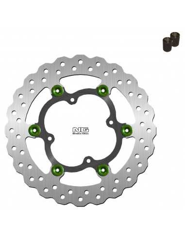 DISCO DE FRENO NG KIT ONDULADO