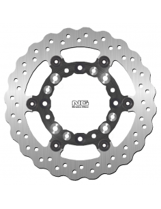 DISCO 137X ONDULADO °250 FLOT.