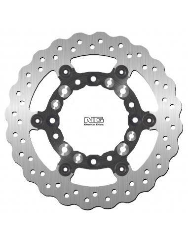 DISCO 137X ONDULADO °250 FLOT.