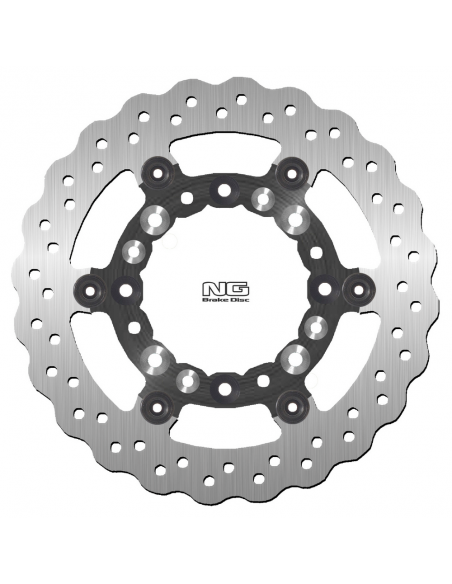 DISCO 137X ONDULADO °250 FLOT.