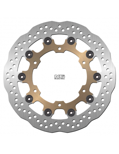 DISCO 294X ONDULADO °298 FLOT.