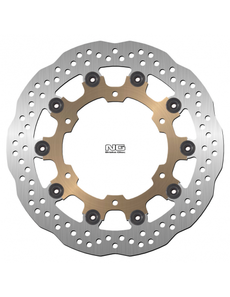 DISCO 294X ONDULADO °298 FLOT.