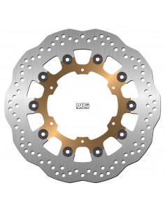 DISCO 297X ONDULADO °320 FLOT.