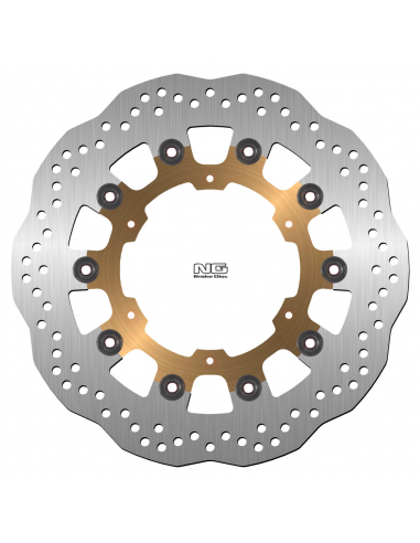 DISCO 297X ONDULADO °320 FLOT.